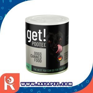 رایاپت فروشگاه آنلاین لوازم و غذای حیوانات خانگی-کنسرو غذای سگ پوتی مدل white meat extra B vitamins