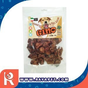 رایاپت فروشگاه آنلاین لوازم و غذای حیوانات خانگی-تشویقی سگ جینو مدل BEEF LUNG کد 125