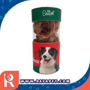 رایاپت فروشگاه آنلاین لوازم و غذای حیوانات خانگی-تشویقی سگ سویل پت مدل Cattle Trachea Snack