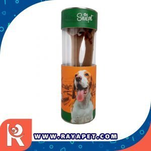 رایاپت فروشگاه آنلاین لوازم و غذای حیوانات خانگی-تشویقی سگ سویل پت مدل Lamb Bone Snack