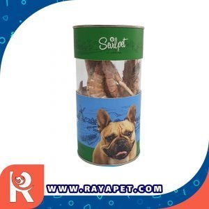 رایاپت فروشگاه آنلاین لوازم و غذای حیوانات خانگی-تشویقی سگ سویل پت مدل میگو بسته 10 عددی