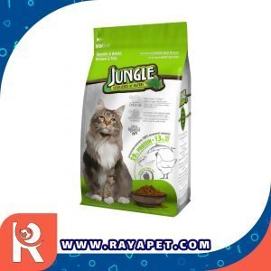 رایاپت فروشگاه آنلاین لوازم و غذای حیوانات خانگی-غذا خشک گربه جانگل مدل Chf01