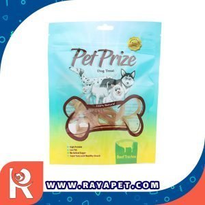 رایاپت فروشگاه آنلاین لوازم و غذای حیوانات خانگی-غذای تشویقی سگ پت پرایز مدل Beef Trachea