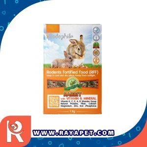 رایاپت فروشگاه آنلاین لوازم و غذای حیوانات خانگی-غذای خرگوش رودوفیل مدل RFF 2002