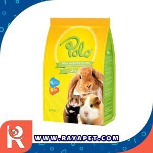 رایاپت فروشگاه آنلاین لوازم و غذای حیوانات خانگی-غذای خرگوش و خوکچه هندی پولو مدل Mix