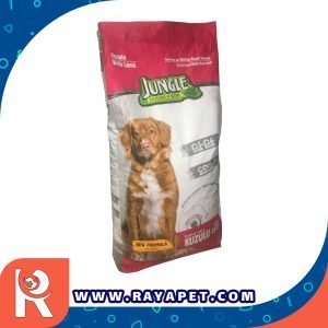 رایاپت فروشگاه آنلاین لوازم و غذای حیوانات خانگی-غذای خشک سگ جانگل مدل Kuzulu with Lamb