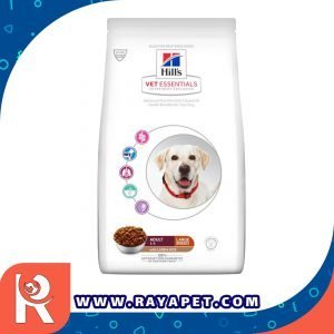 رایاپت فروشگاه آنلاین لوازم و غذای حیوانات خانگی-غذای خشک سگ هیلز مدل طعم بره و برنج