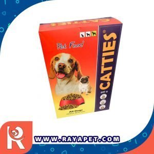 رایاپت فروشگاه آنلاین لوازم و غذای حیوانات خانگی-غذای خشک سگ کتیز مدل adult