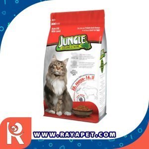 رایاپت فروشگاه آنلاین لوازم و غذای حیوانات خانگی-غذای خشک گربه جانگل مدل La01