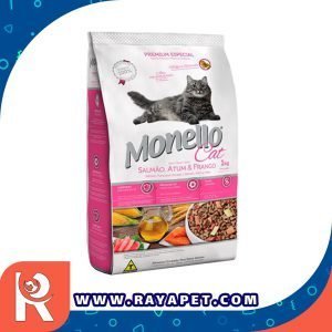 رایاپت فروشگاه آنلاین لوازم و غذای حیوانات خانگی-غذای خشک گربه مونلو کد2021