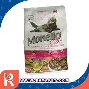رایاپت فروشگاه آنلاین لوازم و غذای حیوانات خانگی-غذای خشک گربه مونلو کد450