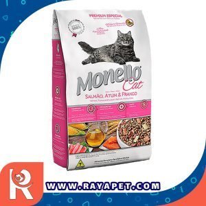 رایاپت فروشگاه آنلاین لوازم و غذای حیوانات خانگی-غذای خشک گربه مونلو کد450