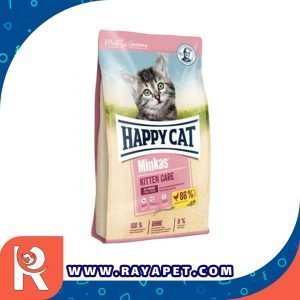 رایاپت فروشگاه آنلاین لوازم و غذای حیوانات خانگی-غذای خشک گربه هپی کت مدل kitten care