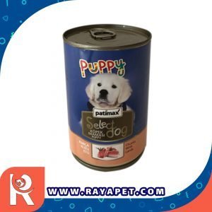 رایاپت فروشگاه آنلاین لوازم و غذای حیوانات خانگی-کنسرو غذای سگ پاتی مکس مدل گوشت بره