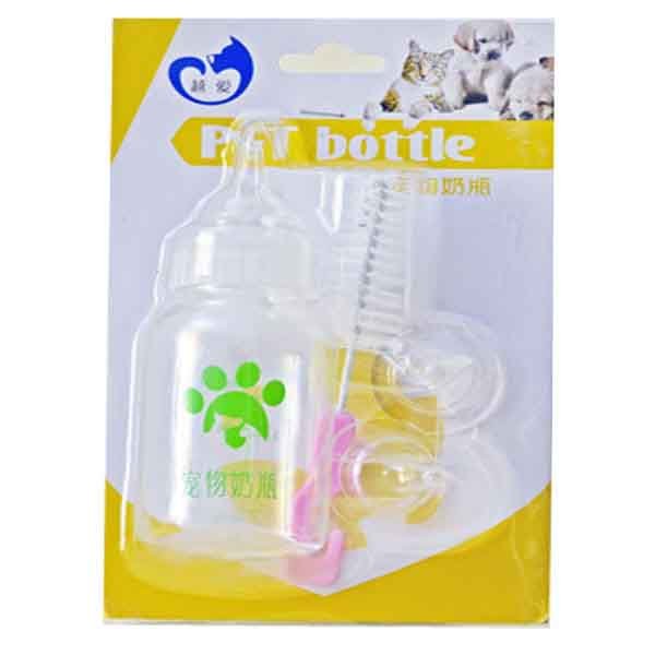 شیشه شیر سگ و گربه مدل Pet bottle کد 120 ml-رایاپت